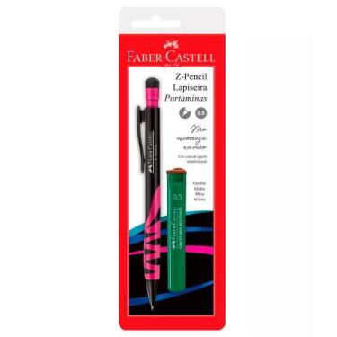 Imagem de Lapiseira Z-Pencil Rosa 0.5 - Faber Castell - Faber-Castell