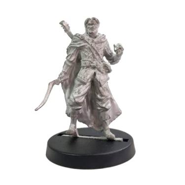 Imagem de Eluren Arauto da Manhã - Basilisco Miniaturas - Metal Branco - RPG