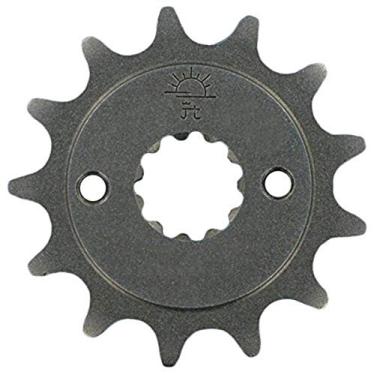 Imagem de JT Sprockets Roda dentada dianteira de aço de 15 dentes JTF1901.15