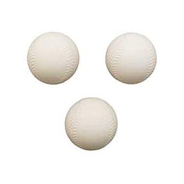 Imagem de Fisher-Price Bolas de reposição de espuma de beisebol Triple Hit (3 unidades)