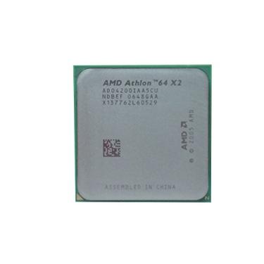 Imagem de Processador AMD Athlon 64 X2 4200 + ADO4200IAA5CU - 2,20 GHz, 1 MB de cache, 1000 MHz (2000 MT/s) FSB, Windsor, dual-core, OEM, tomada AM2, processador