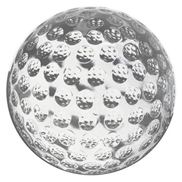 Imagem de Amlong Crystal Bolas de golfe peso de papel de 8,9 cm com caixa de presente