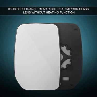 Imagem de Suuonee Vidro do espelho de asa, porta do lado direito do motorista/vidro do espelho da asa para Ford Transit 2000-2013