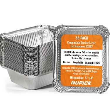 Imagem de NUPICK Pacote com 35 pingadeiras 62007 compatíveis com grelhas Napoleon Prestige I, Prestige II, Prestige V, Prestige PRO, Rogue, Mirage e Ultra Chef