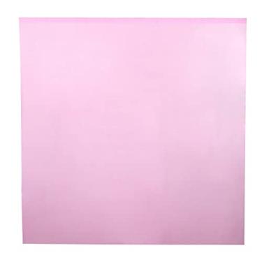 Imagem de Kasituny Cortina de Chuveiro Confortável ao Toque Cortina de Chuveiro Cor Sólida Multiuso Luz rosa