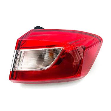 Imagem de JESYMBX Para Chevy Cruze Sedan 2016-2019 84078119 84078120 84075816 84075815 Luz traseira LED de freio de montagem