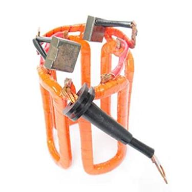 Imagem de Bobina Campo Motor Partida Compatível Val tra Buhrer Nh Partida Iskra 16906878 Medidas Largura 30 X Altura 95