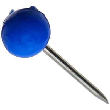 Imagem de Alfinete Mapa Escuro Bacchi, Multicor, Pacote de 10