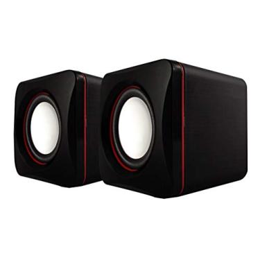 Imagem de Caixa Caixinha Som Portátil 6w Usb P2 Pc Notebook Celular