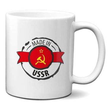 Imagem de Caneca Presente Comunismo Made In Ussr União Soviética