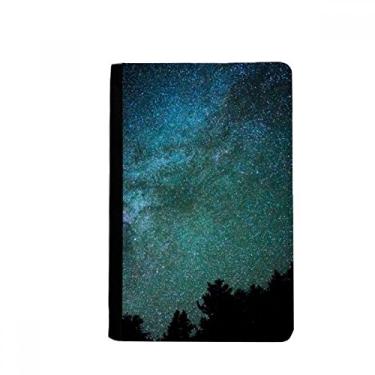 Imagem de Galaxy Dark Stars Clouds Porta-passaporte Notecase Burse carteira carteira porta-cartões