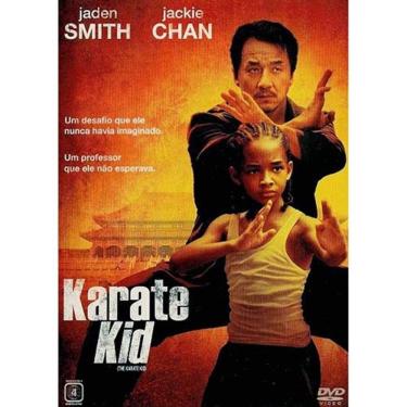 Imagem de DVD - KARATE KID (2010)