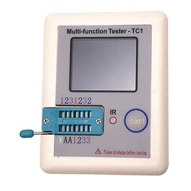 Imagem de oshhni Lcr-Tc1 Transistor Tester Testador De Transistor Tft Diode Triode Resistor Tester