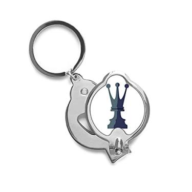 Imagem de Jogo de estratégia King Chess Roy Monarch Cortador de unhas de dedo Tesoura de aço inoxidável