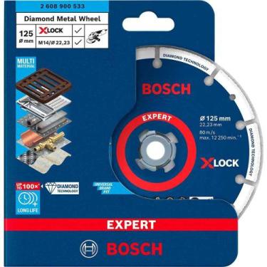 Imagem de Disco Diamantado P/ Metal 125mm X-Lock - Bosch