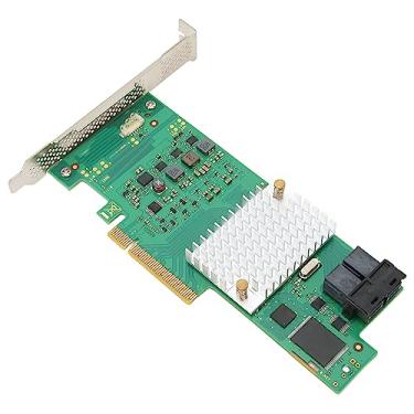 Imagem de LSI SAS3008 Array Card, SAS Raid Adapter, PCIE 3.0 Plug and Play Network Adapter para SATA End Devices