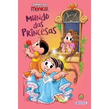 Imagem de Livro Turma Da Mônica Mundo Das Princesas Mauricio De Sousa