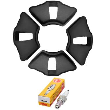 Imagem de Bucha Coxim Coroa, Vela Ignição Fazer 150 2014 Até 2022