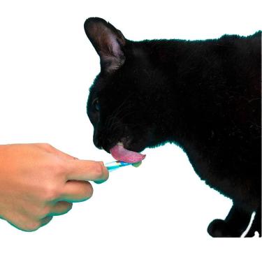 Imagem de Petisco Snack Cremoso Para Gatos Atum 56g