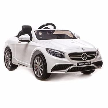 Imagem de Carrinho Elétrico E-car Mercedes-benz Infanti - Branco