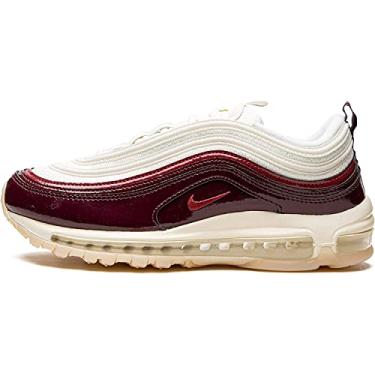 Imagem de Nike T nis de corrida feminino Air Max 97, Beterraba escura/Team Red/Sail/Po, 5.5