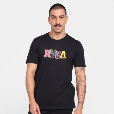 Imagem de Camiseta Rvca Balance Stacks Masculina-Masculino