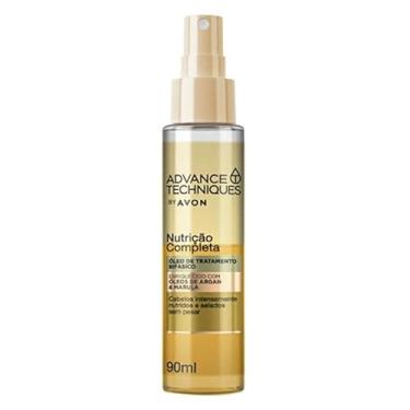 Imagem de Óleo de Tratamento Bifásico Advance Techniques Argan e Marula 90ml