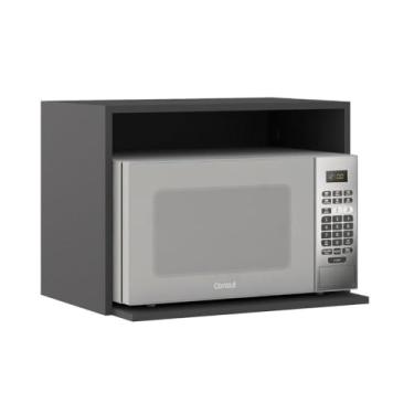 Imagem de Armário Aéreo Nicho para Forno Etna Grafite