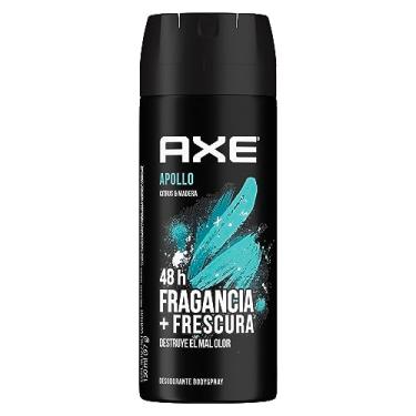 Imagem de AXE Antitranspirante Aerosol Apollo Proteção + Perfume Vetiver E Mandarina 150 Ml (89G)