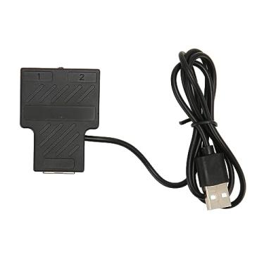 Imagem de Adaptador USB para Ethernet, Adaptador de Rede de 10 100 Mbps Adaptador LAN Com Fio RJ45 para Laptop Compatível Com Switch, Adaptador Divisor Ethernet Com Cabo de Alimentação USB