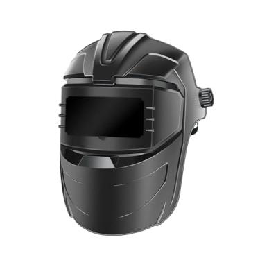 Imagem de Baoblaze Máscara de soldagem capa protetora olho rosto visão clara material de pc para trabalhadores de soldagem, Estilo Básico