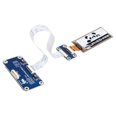 Imagem de Waveshare 2.13inch Flexible e-Paper Screen Display Hat (D) 212x104 Resolution 3.3V Black White Two-Color SPI Interface Support Partial Refresh for Raspberry Pi 2B/3B/Zero/Zero W