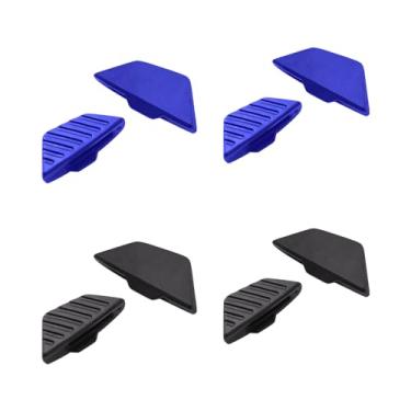 Imagem de Mryok 2 pares de Nosepiece de reposição para óculos de sol Oakley Mercenary OO9424 - azul e preto