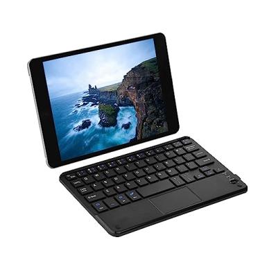 Imagem de Teclado Bluetooth Pequeno OKJHFD, Mini Teclado Bluetooth Sem Fio Ultrafino Com Touchpad Para Tablet PC Com Janela