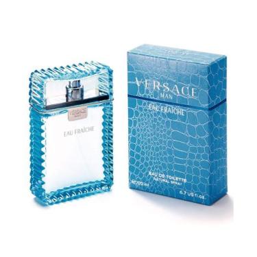 Imagem de Perfume Versace Eau Fraiche Eau De Toilette Spray Para Homen