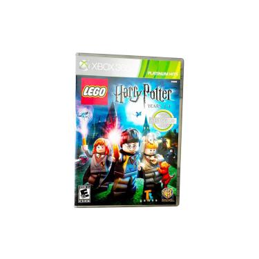 Jogo Lego Harry Potter Anos 1-4 - Xbox 360 - TT Games - Outros Games -  Magazine Luiza