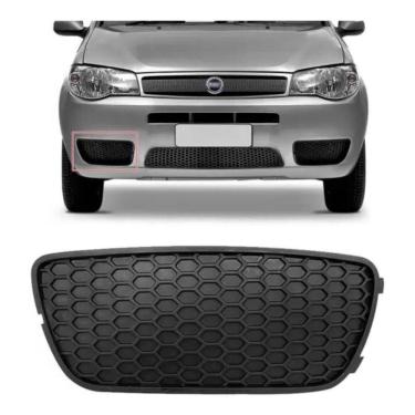 Imagem de Grade Parachoque Palio Siena Weekend G3 2004 05 06 2007 Sem