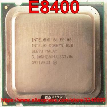 Imagem de Original Processador Intel CPU Core 2 Duo  E8400  E8500  E8600  3 0 GHz  6M  1333 Dual-Core  soquete