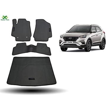 Imagem de Tapete Borracha Creta Com Traseiro Interiço E Porta-malas