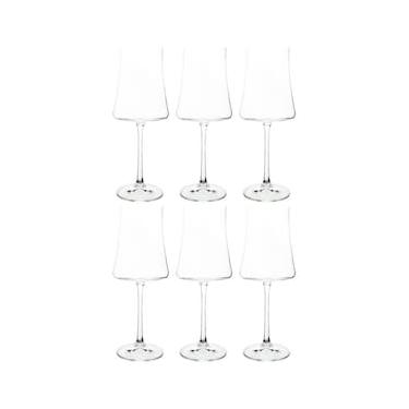Imagem de Conjunto de Taças para Vinho Tinto Bohemia Xtra 460ml - 6 Peças
