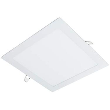 Imagem de Luminária LED de Embutir 18w 6500k Elgin Quadrada Bivolt Luz Branca Fria