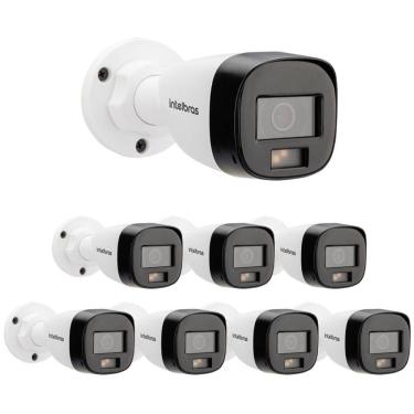 Imagem de Kit 8 Câmeras Multi HD 2 Megapixels 20m VHD 1220 B FULL COLOR Intelbras