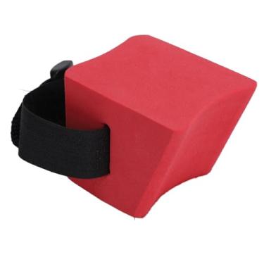 Imagem de Instrutor do Balanço do Braço do Golfe, Auxílio Confortável do Treinamento da Colocação do Golfe da Estabilização do Pulso para a Prática (Vermelho)