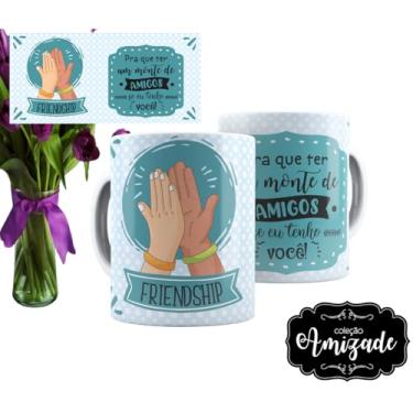 Imagem de Canecas Personalizadas dia do Amigo Coleção Amizade 31