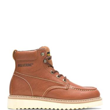 Imagem de Wolverine Bota masculina W08289 Wolverine bico de aço, Honey, 11 Wide