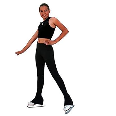 Imagem de ChloeNoel - Calça de skate com cintura de 7,62 cm preta, Preto, X-Small