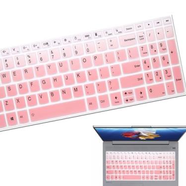Imagem de Capa de silicone para teclado Lenovo 2023 IdeaPad Flex 5 39.6 cm, Yoga 7 7i 15.6 16, Yoga Slim 7 15.6, IdeaPad Slim 7 15.6, IdeaPad 3i 15, Ideapad 3, 5 39.6 cm 43.9 cm, ThinkBook 15 15p G2 G2 G3 G4