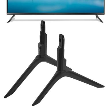Imagem de Pernas de suporte de TV, substituição de pernas de TV para Samsung, substituição da base do suporte de TV para Samsung TV UN50TU7000FXZA UN50TU700DFXZA UN55TU7000FXZA UN55TU700DFXZA UN58TU7000FXZA