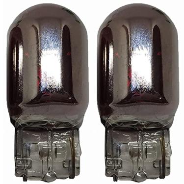 Imagem de 12V Car Signal Lamp T20 Set 7440 Silver Chrome Bulb 7443 Auto Turn Signal Light Reverse Rear Lâmpadas âmbar Vermelho,7440,2PC Amber