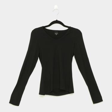 Imagem de Blusa Malwee Manga Longa Básica Feminina-Feminino
